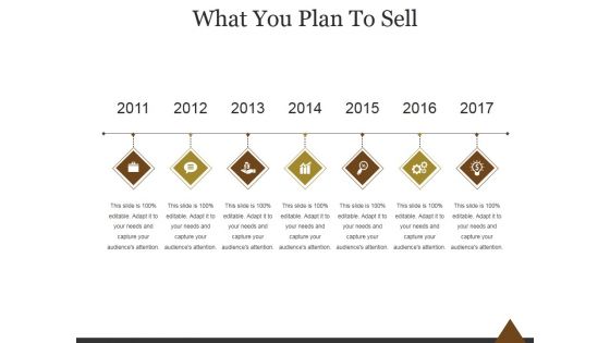 What You Plan To Sell Ppt PowerPoint Presentation Slide Download