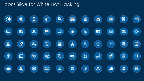 White Hat Hacking Ppt PowerPoint Presentation Complete With Slides