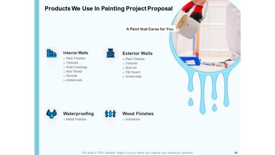 Whitewash Service Proposal Ppt PowerPoint Presentation Complete Deck With Slides