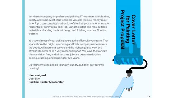 Whitewash Service Proposal Ppt PowerPoint Presentation Complete Deck With Slides