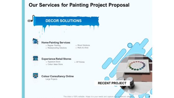 Whitewash Service Proposal Ppt PowerPoint Presentation Complete Deck With Slides
