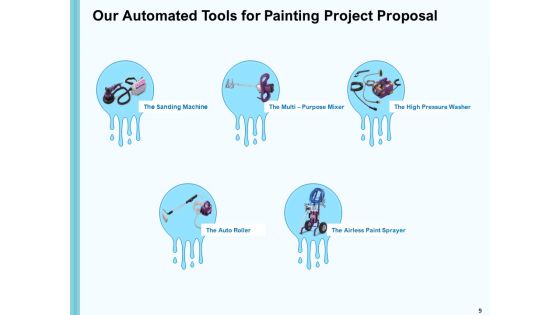 Whitewash Service Proposal Ppt PowerPoint Presentation Complete Deck With Slides