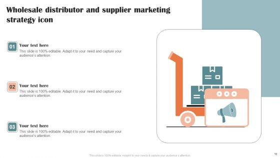 Wholesale Marketing Strategy Ppt PowerPoint Presentation Complete Deck With Slides