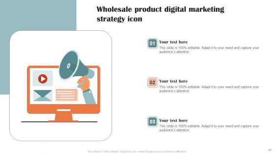 Wholesale Marketing Strategy Ppt PowerPoint Presentation Complete Deck With Slides