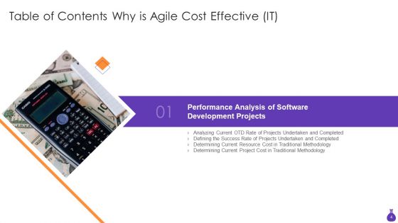 Why Is Agile Cost Effective IT Ppt PowerPoint Presentation Complete Deck With Slides