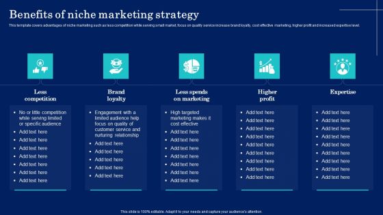 Why Target Market Identification Benefits Of Niche Marketing Strategy Graphics PDF Why Target Market Identification Benefits Of Niche Marketing Strategy Graphics PDF