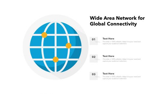 Wide Area Network For Global Connectivity Ppt PowerPoint Presentation Styles Shapes PDF