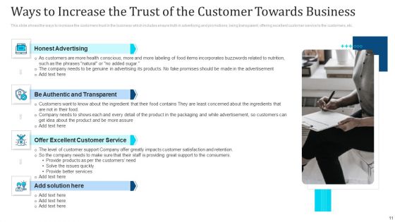 Win Consumer Trust For Business Startup Business Case Competition Ppt PowerPoint Presentation Complete With Slides