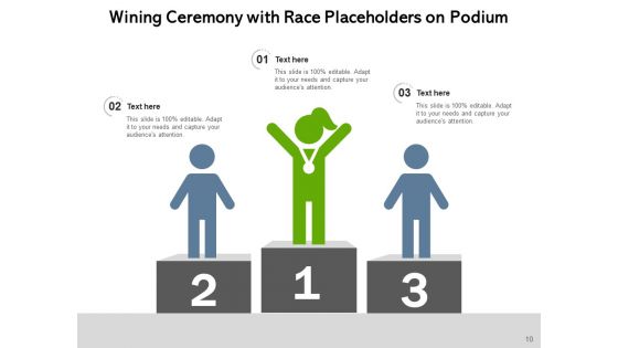 Win The Race Individual Winner Ppt PowerPoint Presentation Complete Deck