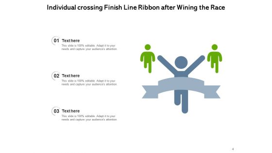 Win The Race Individual Winner Ppt PowerPoint Presentation Complete Deck