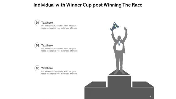 Win The Race Individual Winner Ppt PowerPoint Presentation Complete Deck