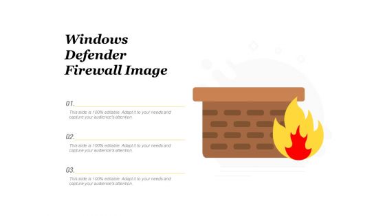 Windows Defender Firwall Image Ppt PowerPoint Presentation File Background Designs PDF