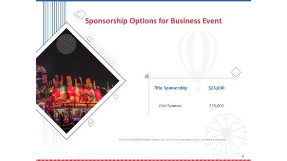 Winning Event Sponsorship Proposal Ppt PowerPoint Presentation Complete Deck With Slides