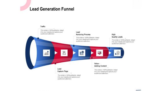 Wireless Phone Information Management Plan Lead Generation Funnel Download PDF