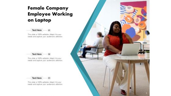 Woman Analyzing Market Report Ppt PowerPoint Presentation Complete Deck