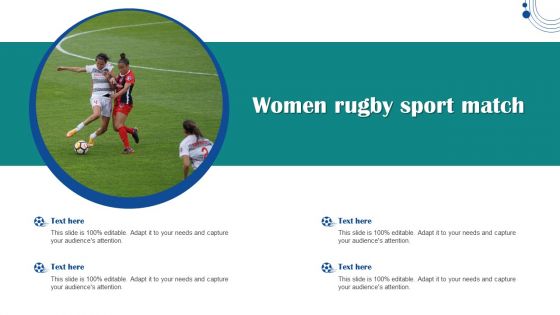 Women Rugby Sport Match Pictures PDF