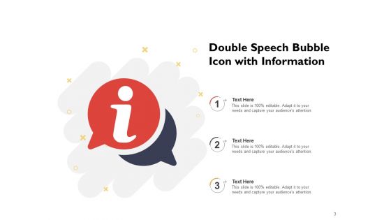 Word Balloon Symbol Conversation Information Process Ppt PowerPoint Presentation Complete Deck