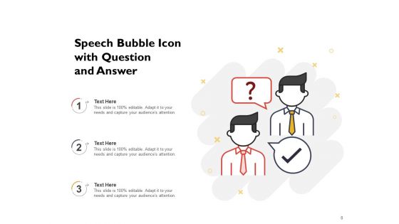 Word Balloon Symbol Conversation Information Process Ppt PowerPoint Presentation Complete Deck
