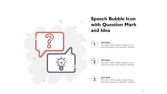 Word Balloon Symbol Conversation Information Process Ppt PowerPoint Presentation Complete Deck