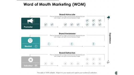 Word Of Mouth Marketing Wom Ppt Powerpoint Presentation Infographics Model
