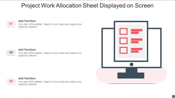 Work Allocation Ppt PowerPoint Presentation Complete With Slides