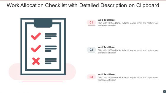 Work Allocation Ppt PowerPoint Presentation Complete With Slides