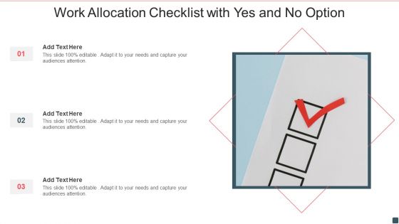 Work Allocation Ppt PowerPoint Presentation Complete With Slides