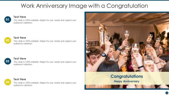 Work Anniversary Ppt PowerPoint Presentation Complete Deck With Slides