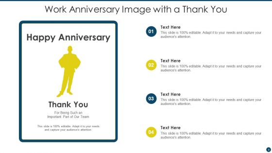 Work Anniversary Ppt PowerPoint Presentation Complete Deck With Slides