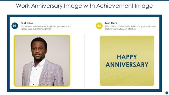 Work Anniversary Ppt PowerPoint Presentation Complete Deck With Slides