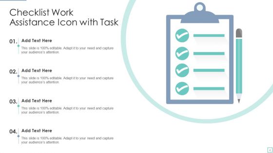 Work Assistance Ppt PowerPoint Presentation Complete With Slides