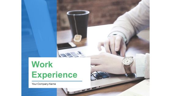 Work Experience Ppt PowerPoint Presentation Complete Deck With Slides