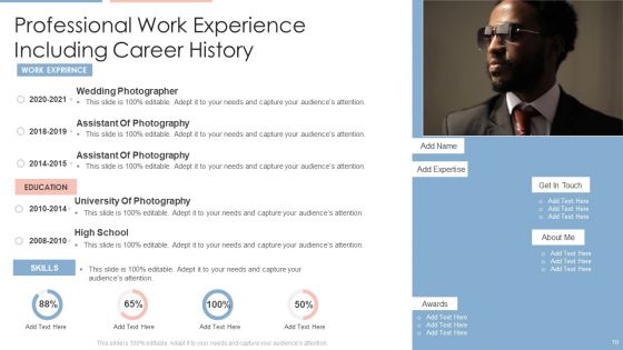 Work Experience Ppt PowerPoint Presentation Complete With Slides