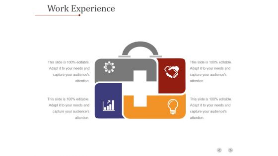 Work Experience Template 1 Ppt PowerPoint Presentation Styles Work Experience Template 1 Ppt PowerPoint Presentation Styles