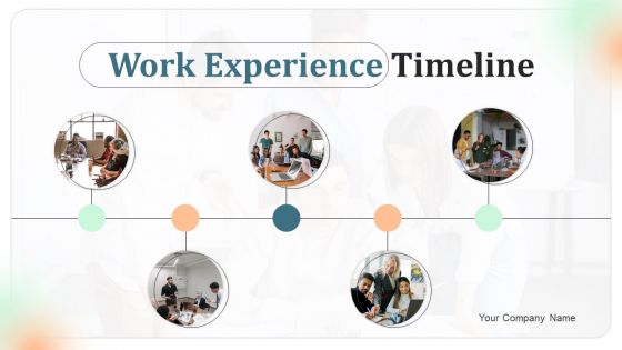 Work Experience Timeline Ppt PowerPoint Presentation Complete Deck With Slides