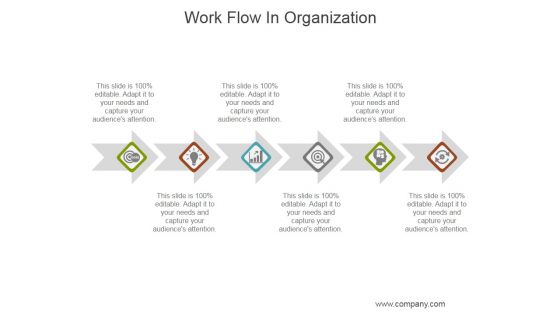 Work Flow In Organization Ppt PowerPoint Presentation Guide