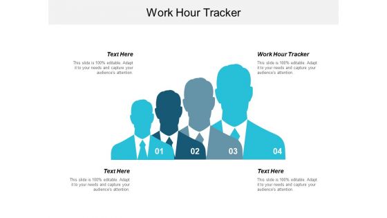 Work Hour Tracker Ppt PowerPoint Presentation Styles Layout Cpb
