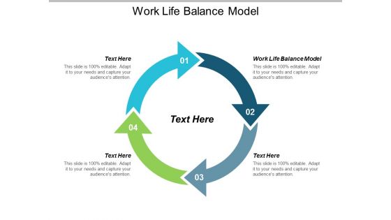 Work Life Balance Model Ppt PowerPoint Presentation Ideas Example File Cpb