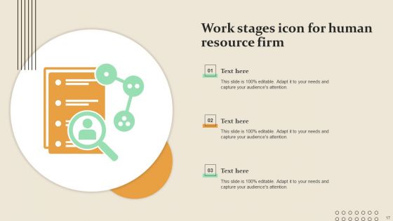 Work Stages Ppt PowerPoint Presentation Complete Deck With Slides