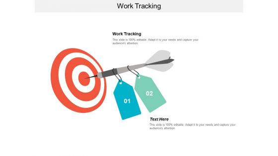 Work Tracking Ppt PowerPoint Presentation Summary Ideas Cpb