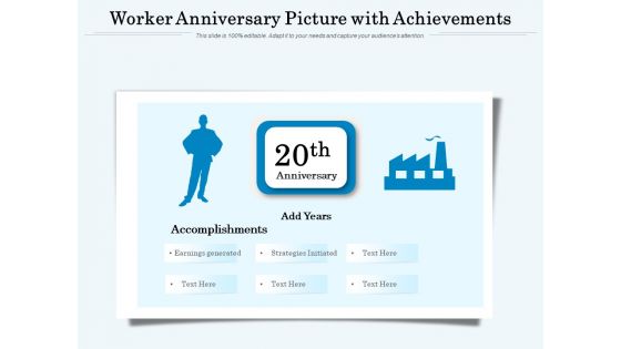Worker Anniversary Picture With Achievements Ppt PowerPoint Presentation File Templates PDF Worker Anniversary Picture With Achievements Ppt PowerPoint Presentation File Templates PDF