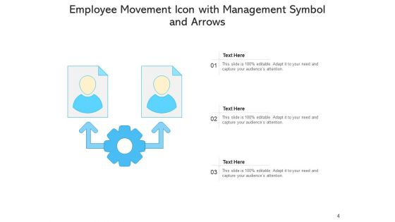 Worker Movement Employee Arrows Ppt PowerPoint Presentation Complete Deck