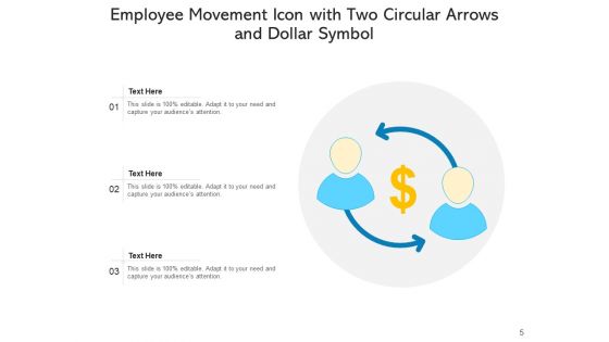 Worker Movement Employee Arrows Ppt PowerPoint Presentation Complete Deck