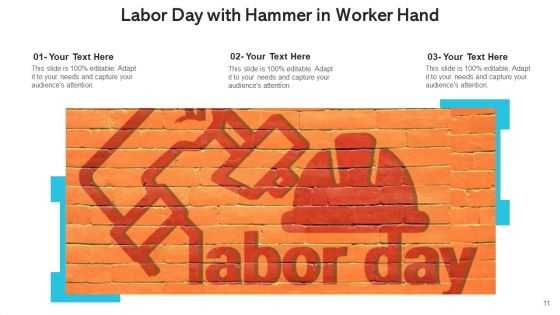 Workers Day Helmet Depicting Ppt PowerPoint Presentation Complete Deck With Slides