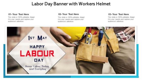 Workers Day Helmet Depicting Ppt PowerPoint Presentation Complete Deck With Slides