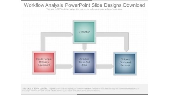 Workflow Analysis Powerpoint Slide Designs Download