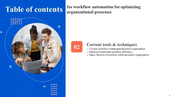 Workflow Automation For Optimizing Organizational Processes Ppt PowerPoint Presentation Complete Deck With Slides
