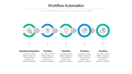 Workflow Automation Ppt PowerPoint Presentation File Design Ideas Cpb