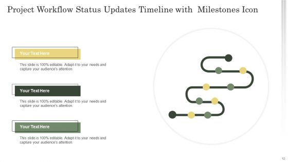 Workflow Status Update Ppt PowerPoint Presentation Complete Deck With Slides