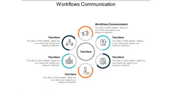 Workflows Communication Ppt PowerPoint Presentation Summary Layout Cpb